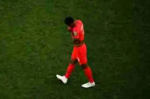 Sweden 0-2 England: Marcus Rashford In Tears, Players Celebrate (Photos)